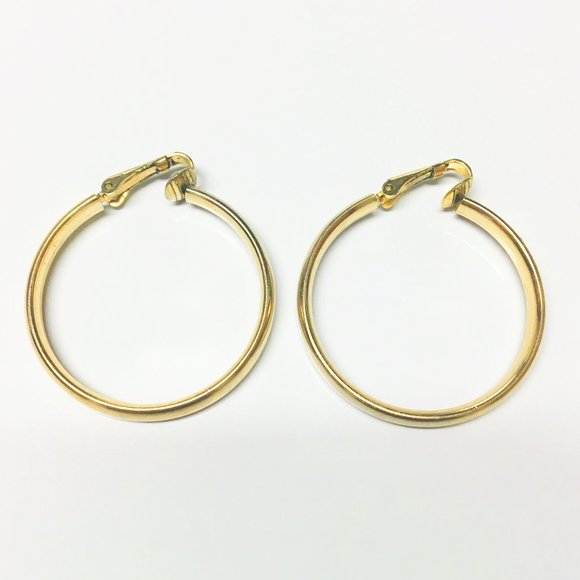 Princess Polly Jewelry - Princess Polly Gold Huggie Hoop Earrings